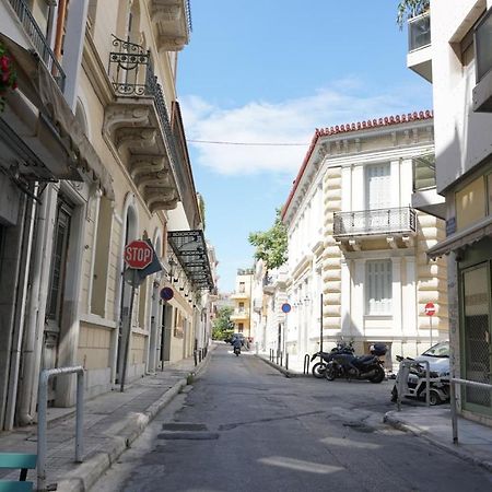 Stylish Studio Below The Acropolis เอเธนส์ ภายนอก รูปภาพ
