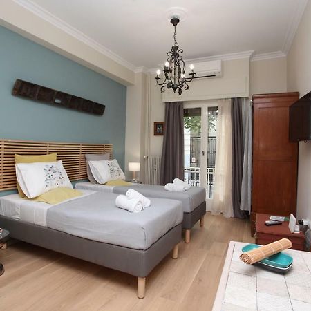 Stylish Studio Below The Acropolis เอเธนส์ ภายนอก รูปภาพ
