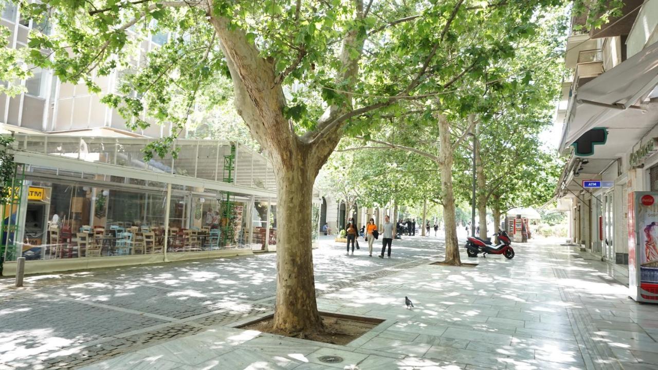 Stylish Studio Below The Acropolis เอเธนส์ ภายนอก รูปภาพ