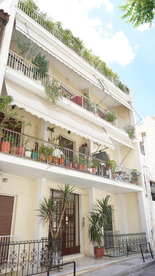 Stylish Studio Below The Acropolis เอเธนส์ ภายนอก รูปภาพ