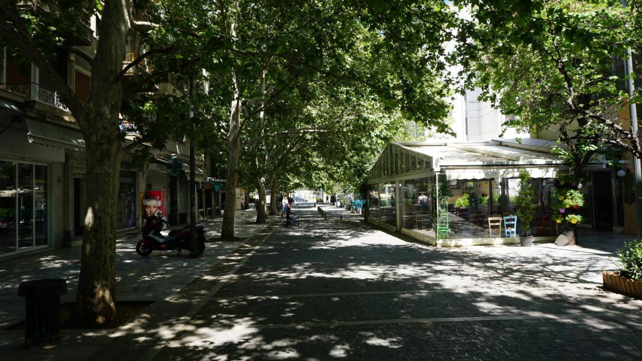 Stylish Studio Below The Acropolis เอเธนส์ ภายนอก รูปภาพ