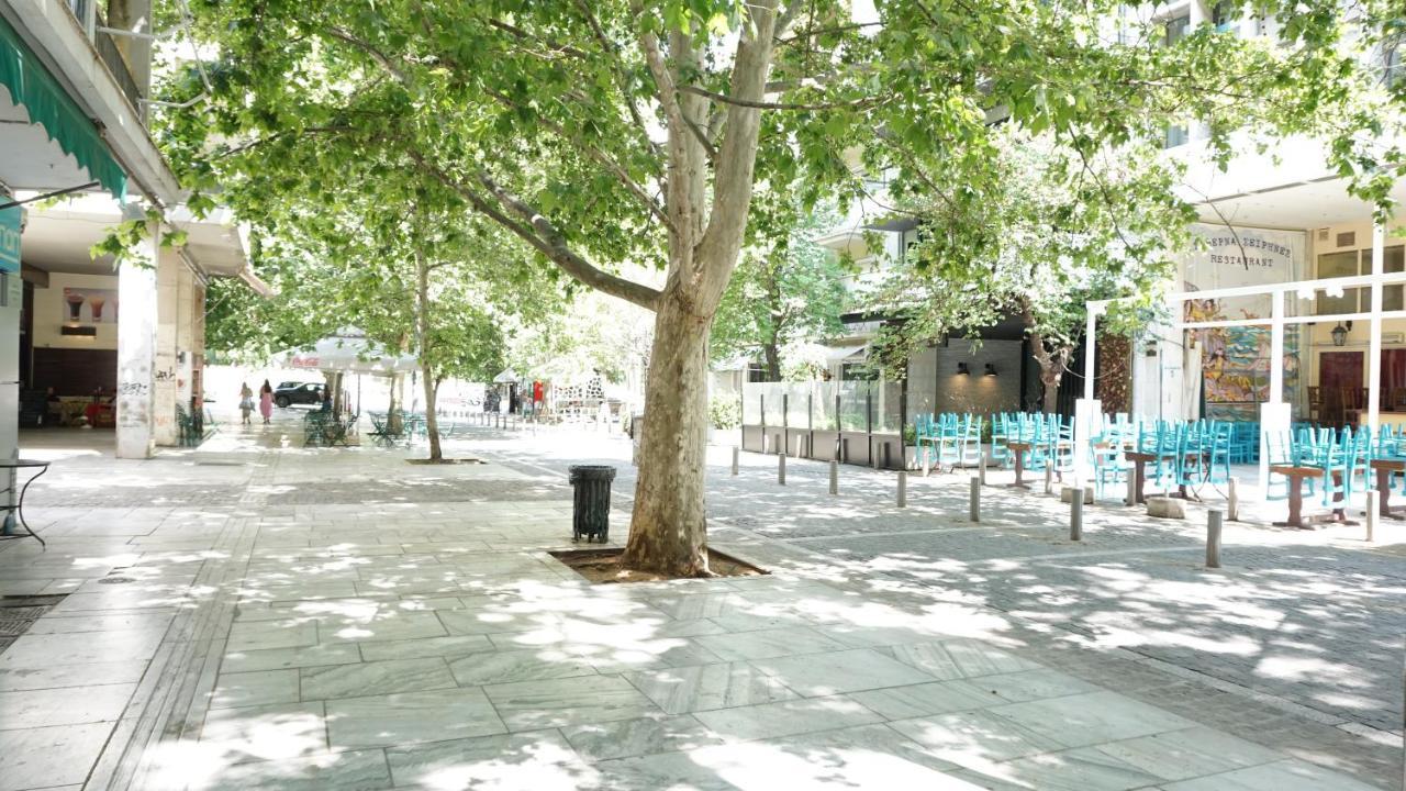 Stylish Studio Below The Acropolis เอเธนส์ ภายนอก รูปภาพ