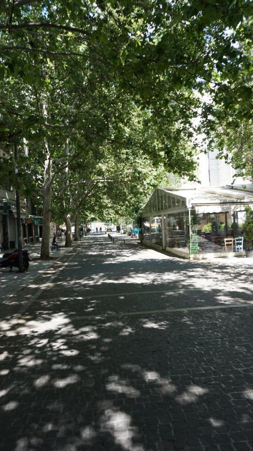 Stylish Studio Below The Acropolis เอเธนส์ ภายนอก รูปภาพ