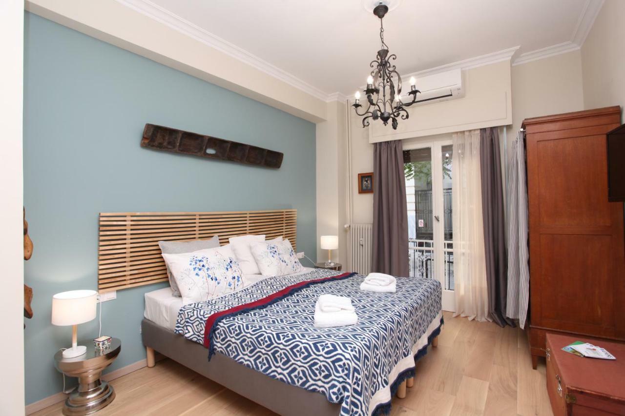 Stylish Studio Below The Acropolis เอเธนส์ ภายนอก รูปภาพ