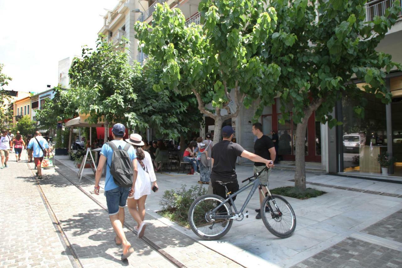 Stylish Studio Below The Acropolis เอเธนส์ ภายนอก รูปภาพ