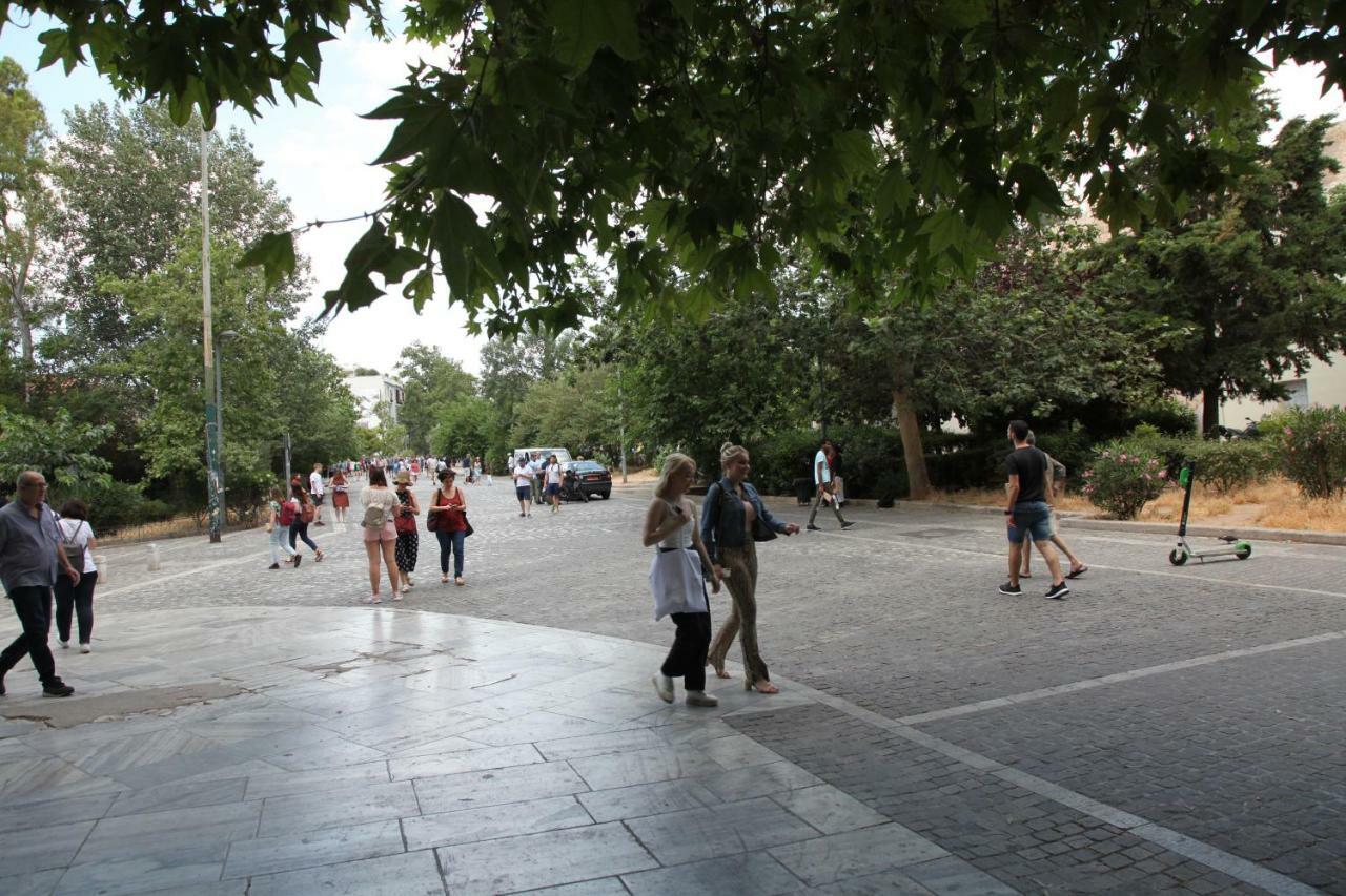 Stylish Studio Below The Acropolis เอเธนส์ ภายนอก รูปภาพ