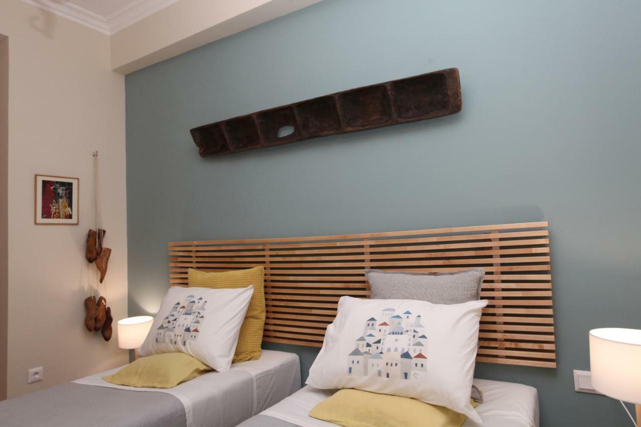 Stylish Studio Below The Acropolis เอเธนส์ ภายนอก รูปภาพ