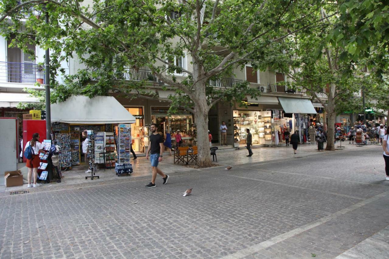 Stylish Studio Below The Acropolis เอเธนส์ ภายนอก รูปภาพ