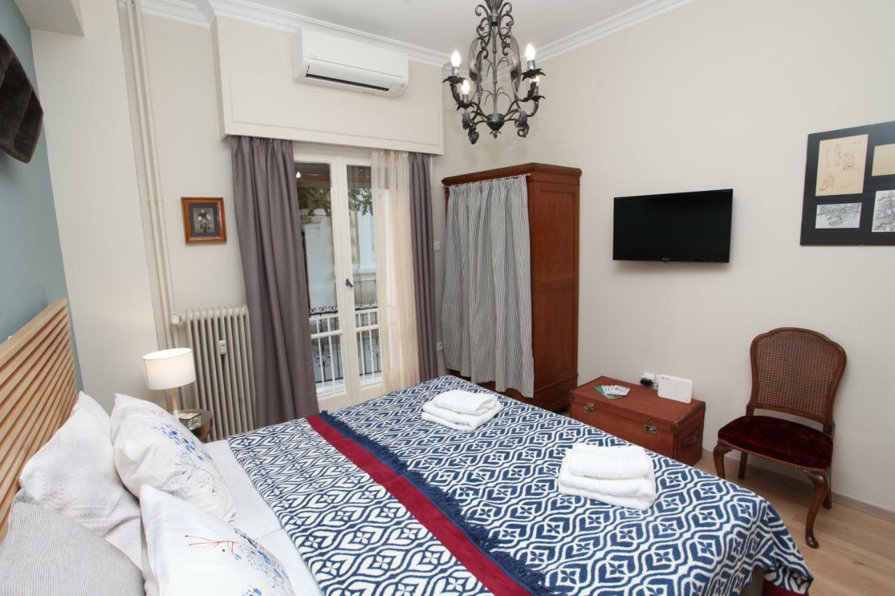 Stylish Studio Below The Acropolis เอเธนส์ ภายนอก รูปภาพ