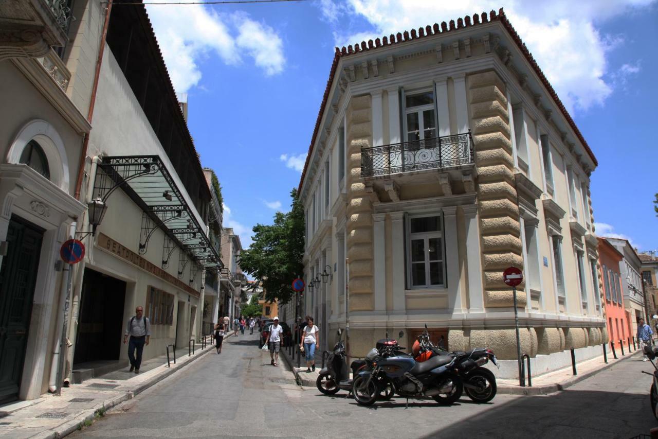 Stylish Studio Below The Acropolis เอเธนส์ ภายนอก รูปภาพ