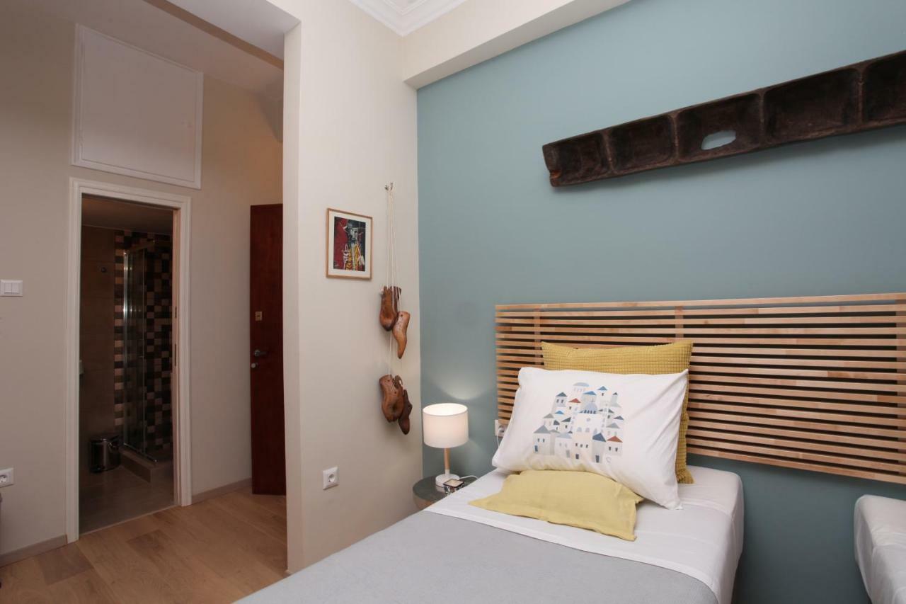 Stylish Studio Below The Acropolis เอเธนส์ ภายนอก รูปภาพ