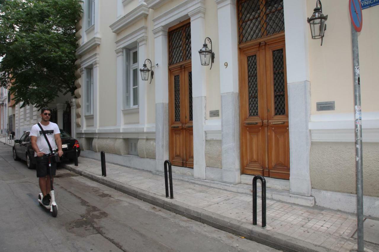 Stylish Studio Below The Acropolis เอเธนส์ ภายนอก รูปภาพ