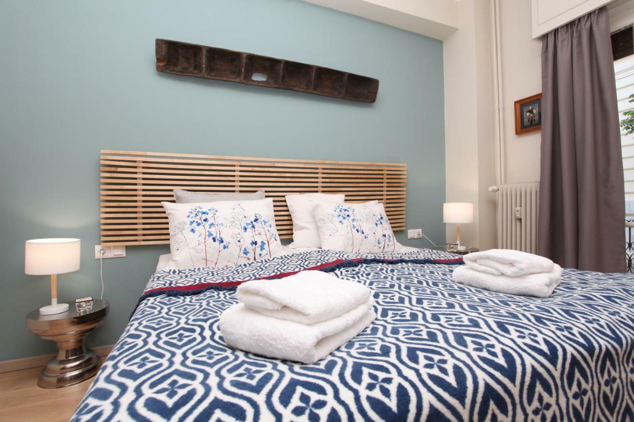 Stylish Studio Below The Acropolis เอเธนส์ ภายนอก รูปภาพ